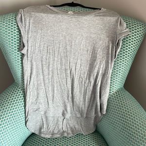 Rebel Society grey short sleeved shirt